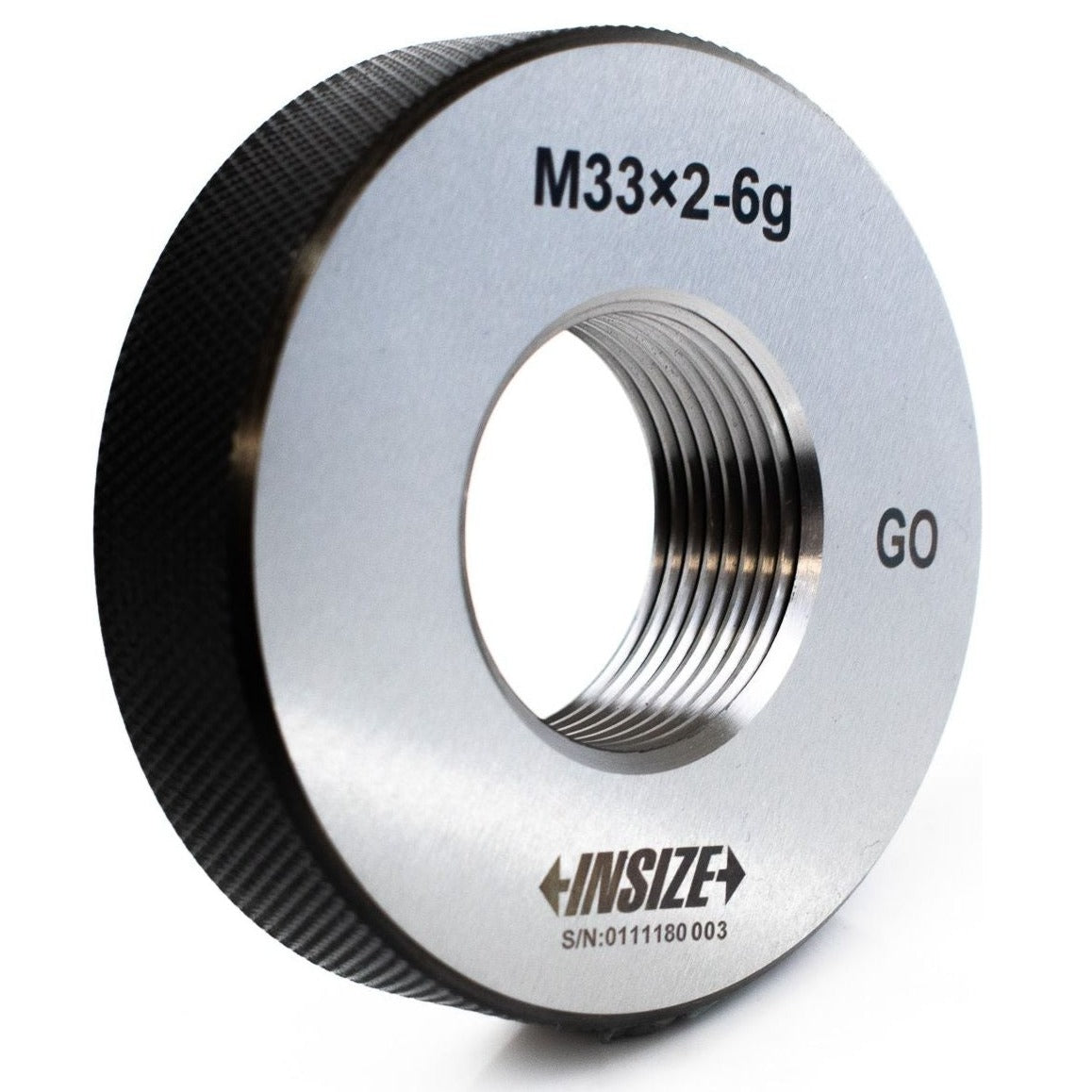 Insize GO Thread Ring Gauge M33X2 Series 4129-33T