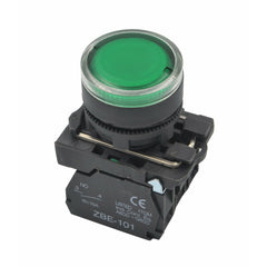 XB5AW33B5 Generic Green LED Panel Mount Indicator Switch