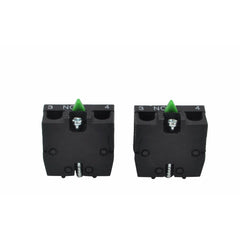 x2 XEN-L1111 Generic Green Stalk NO Contact Block Switch