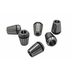 ER25 MT2 M10 Drawbar Precision 6 pc Spring Collet Set