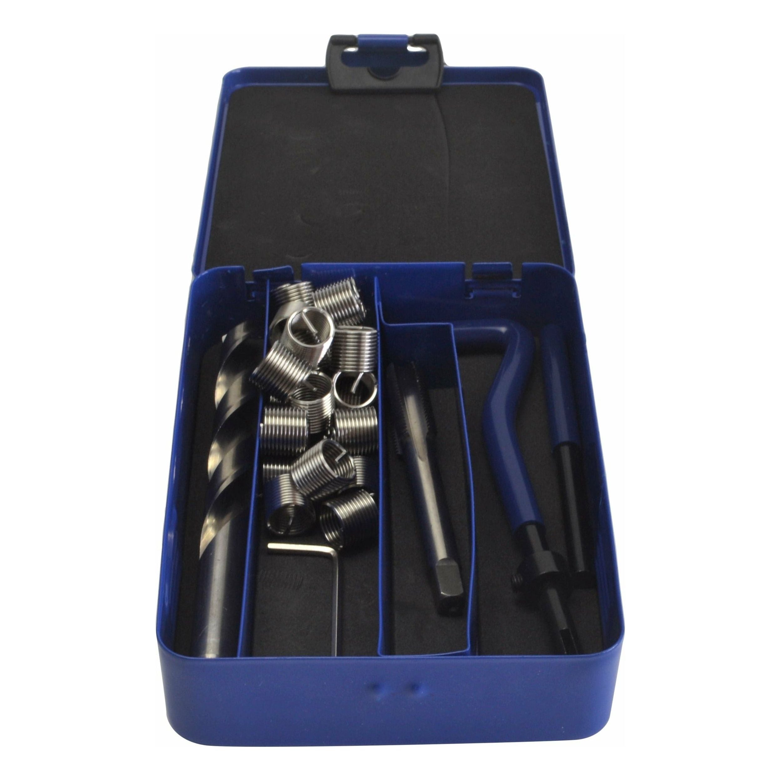 Helicoil Kit 7/16 - 20 thread repair insert tap set workshop tool imperial