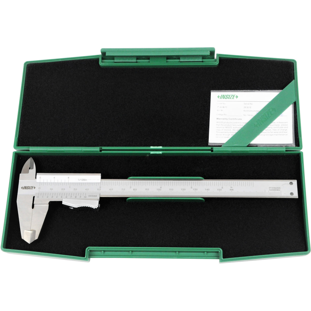 Insize Vernier Caliper 0-150mm/0-6" Range Series 1223-150