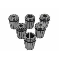 ER32 MT3 M12 Drawbar Precision 6 pc Collet Set