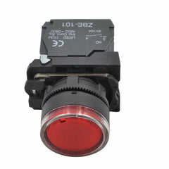 XB5AW34B5 Generic Red LED Panel Mount Indicator Switch