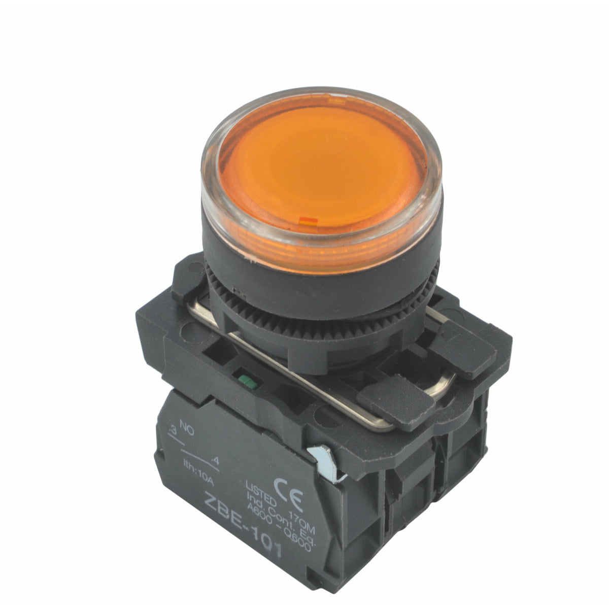 XB5AW35B5 Generic Yellow LED Panel Mount Indicator Switch