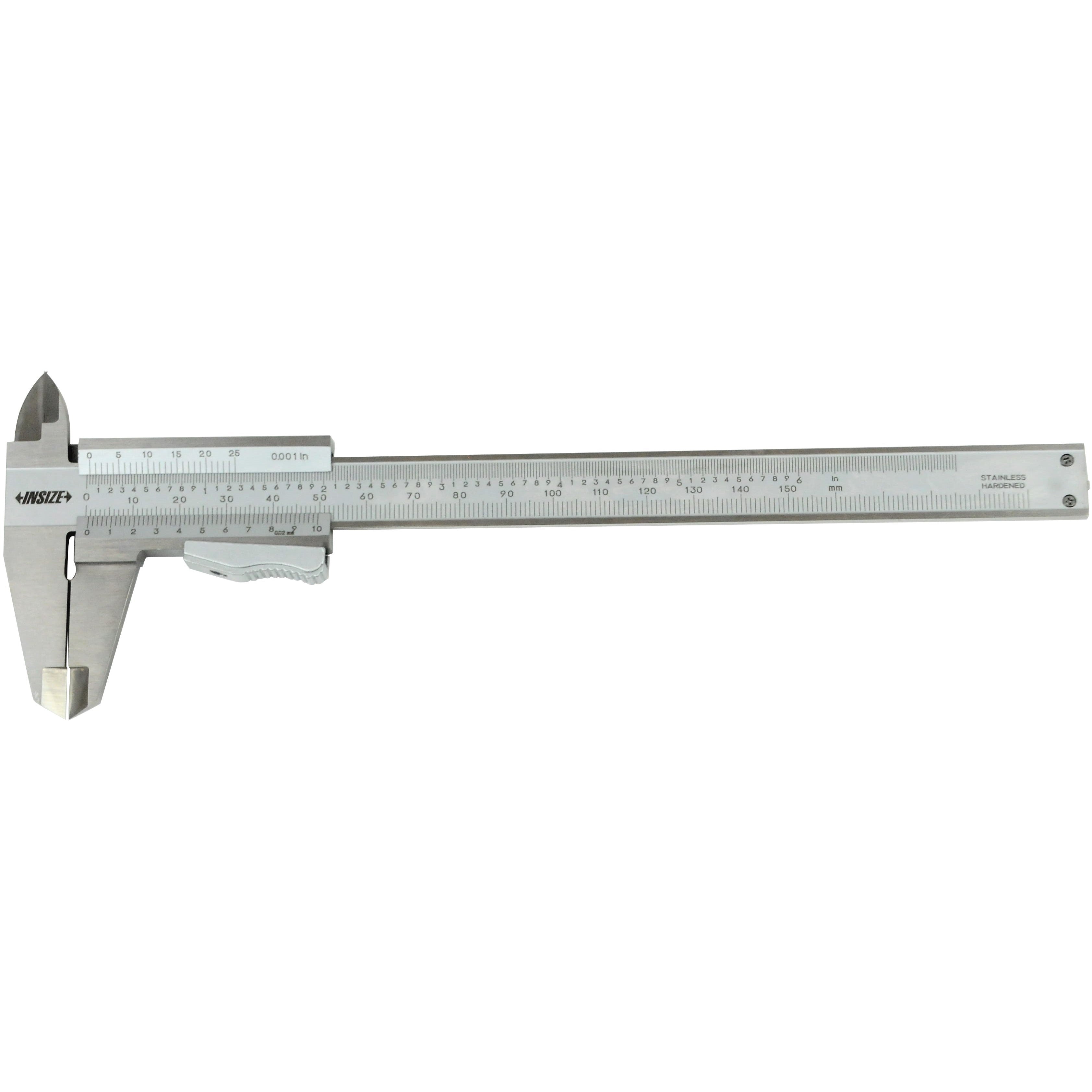 Insize Vernier Caliper 0-150mm/0-6" Range Series 1223-1502