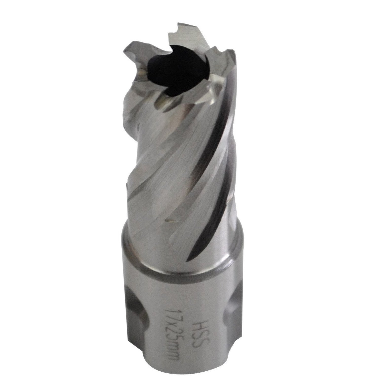 annular cutter HSS 17x25mm broach cutter universal shank rotoabroach magnetic drill CNC metalwork supplies