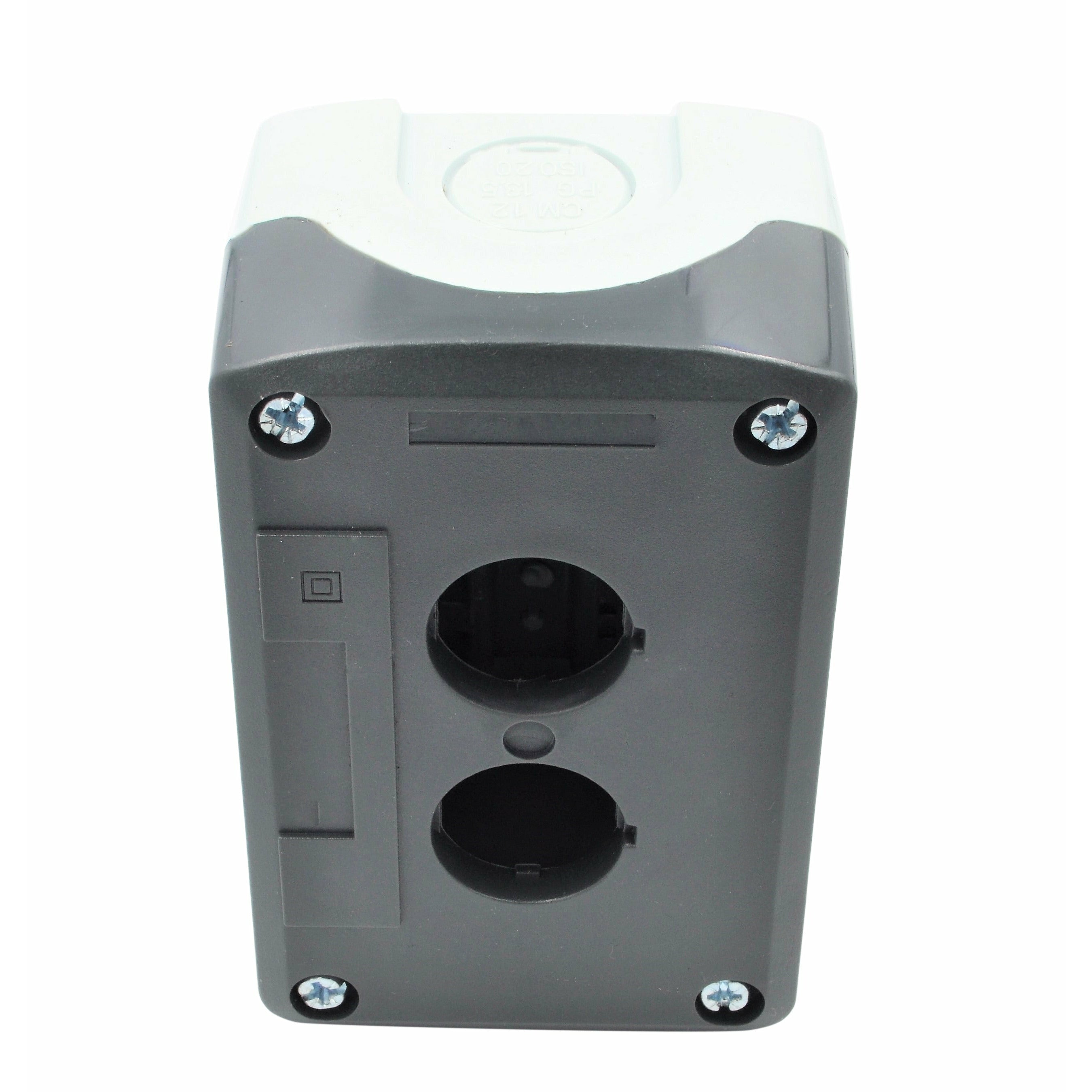 XALD02 Double Pole Blank Control Station Casing