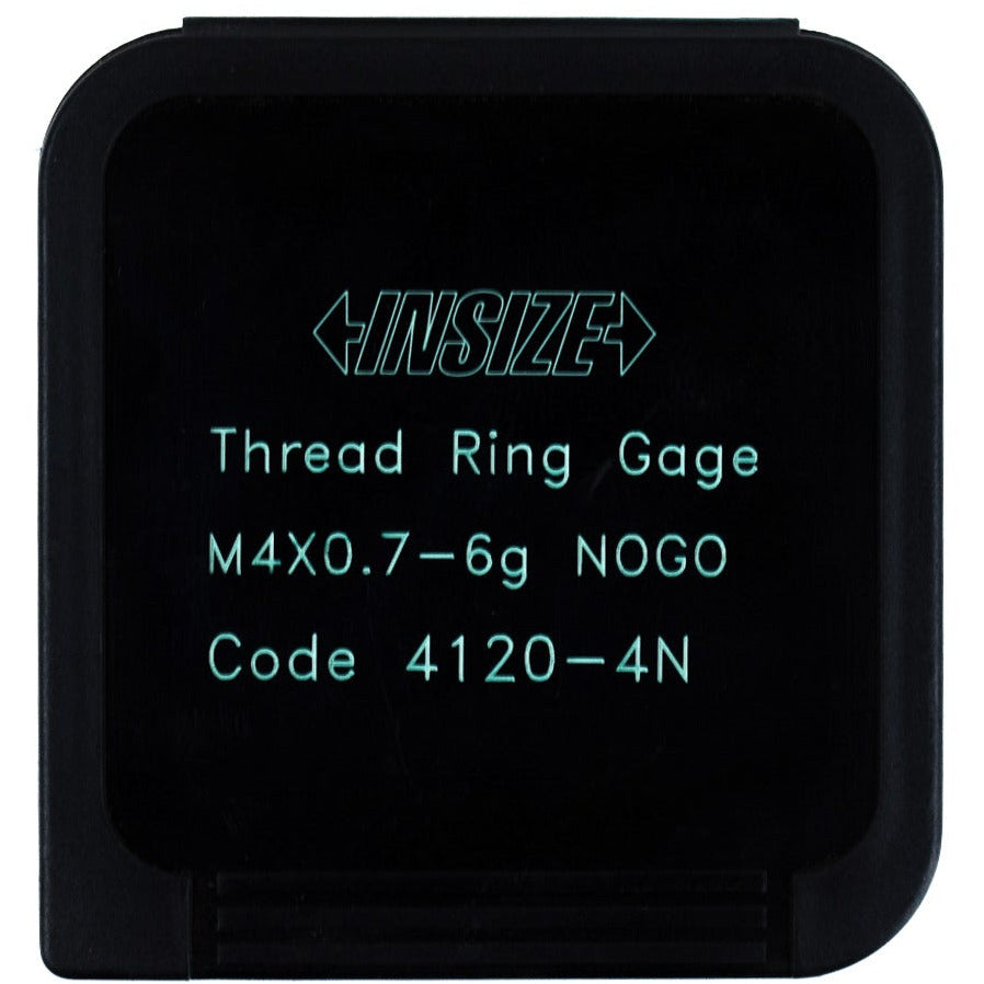 Insize GO Thread Ring Gauge M4X0.7 Series 4120-4