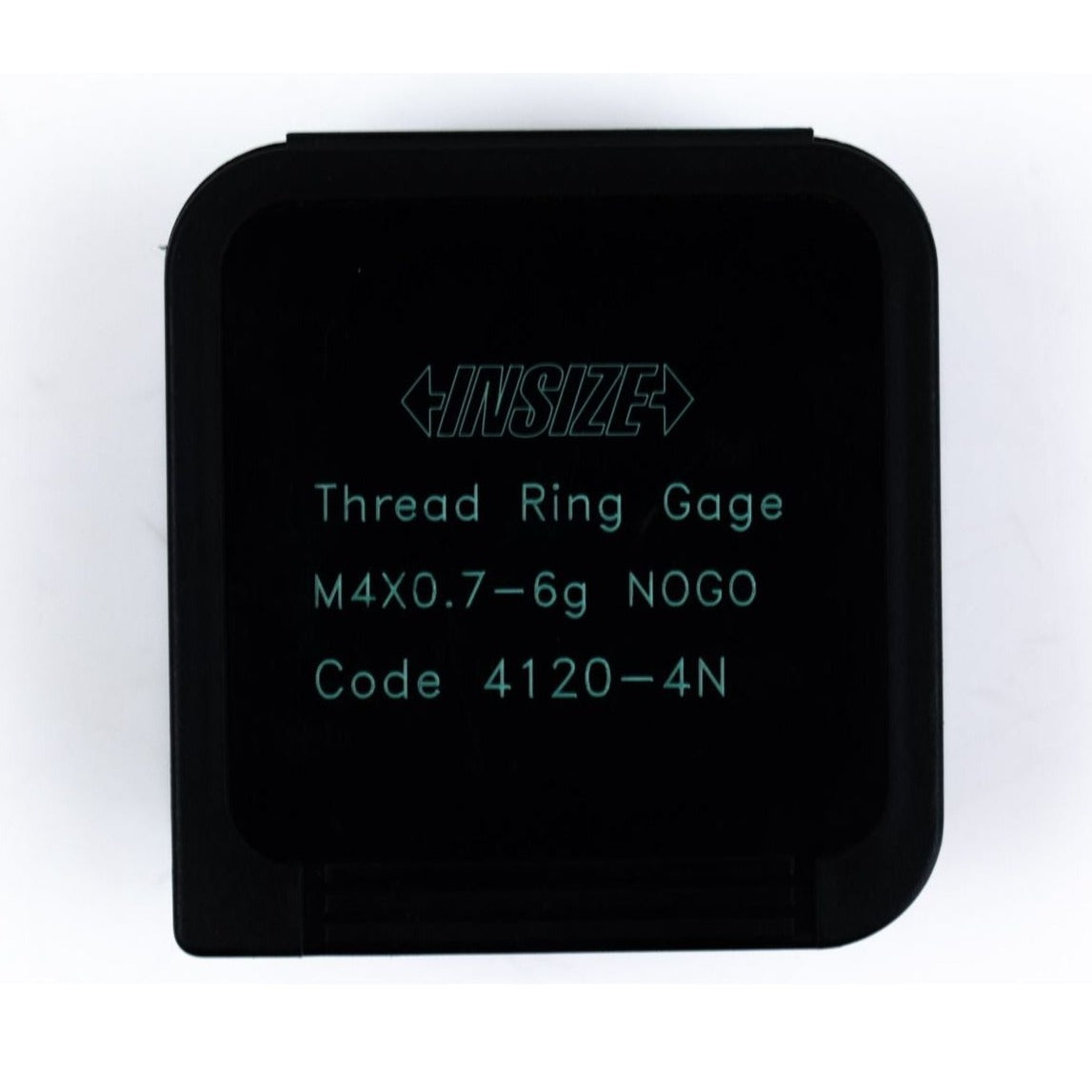 Insize NOGO Thread Ring Gauge M4X07 Series 4120-4N