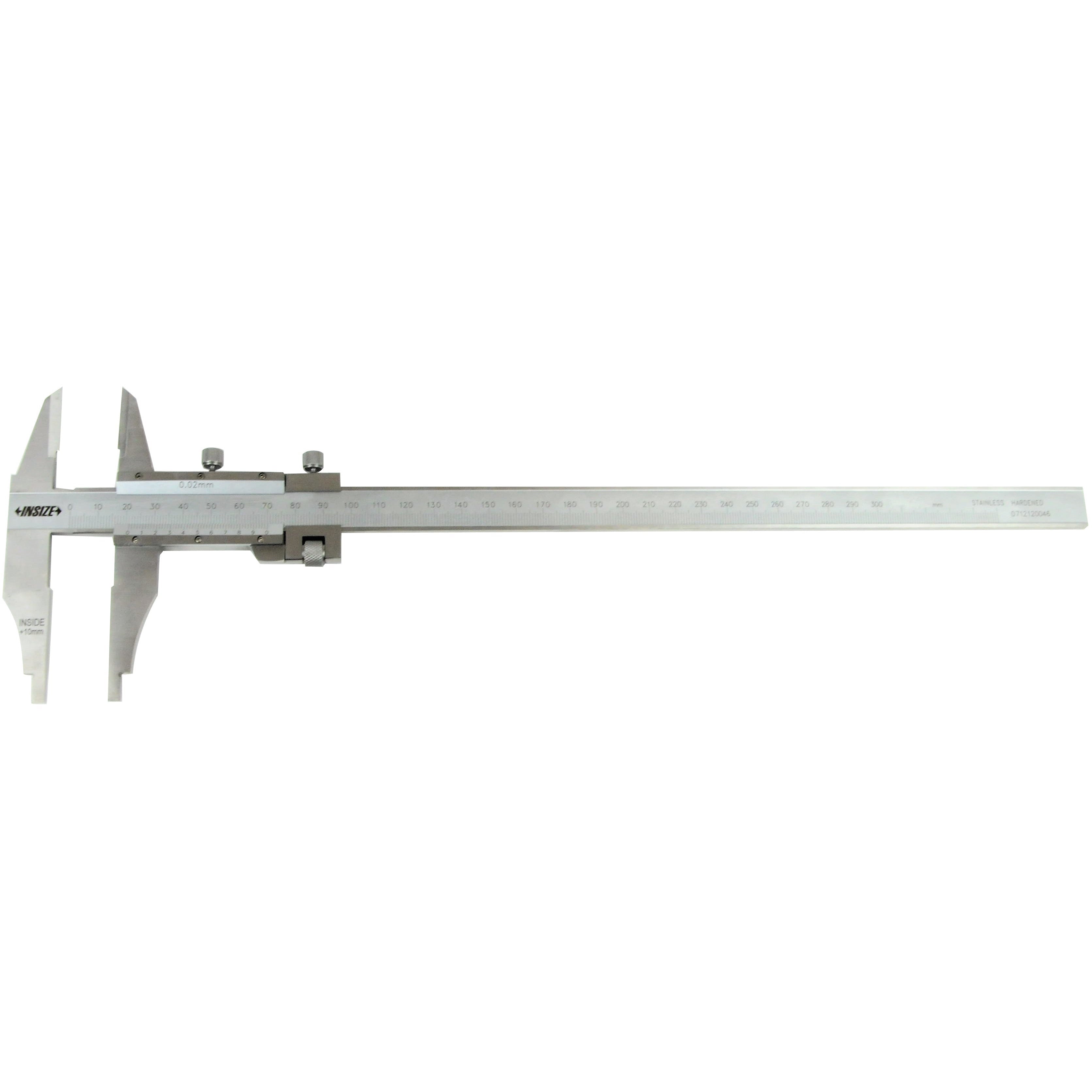 Insize Vernier Caliper 0-300mm Range Series 1217-3001