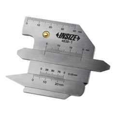 Insize Welding Gauge 62x77mm Range Series 4838-1