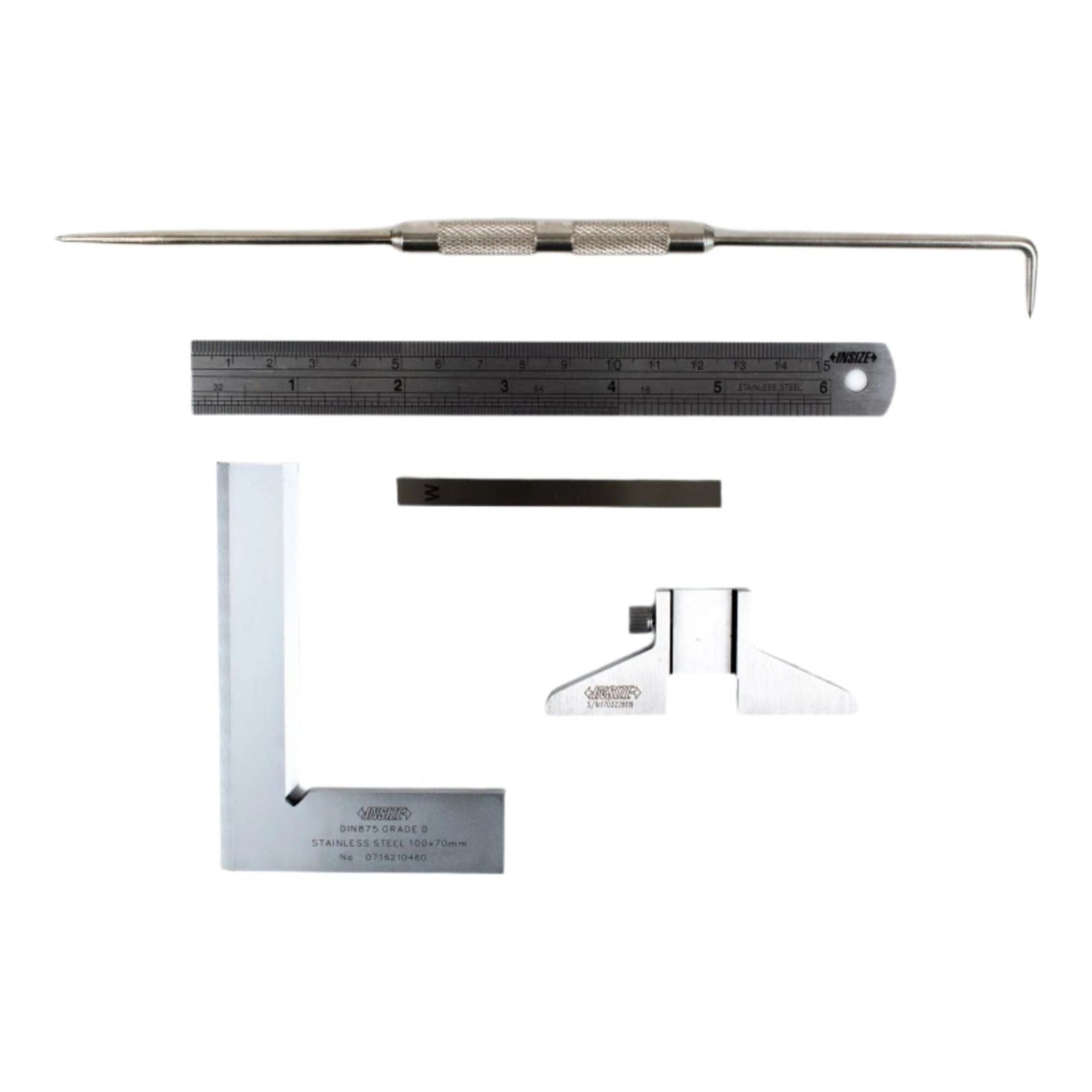 INSIZE Comprehensive 13 Piece Measuring Tool Kit Series 5013