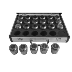 ER40 Collet Kit 23 pc NT30 NT40 MT3 MT4