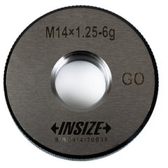 Insize GO Thread Ring Gauge M14X1.25 Series 4129-14Q