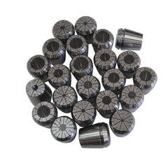 ER40 Collet Kit 23 pc NT30 NT40 MT3 MT4