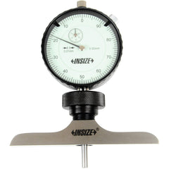 Insize Dial Depth Gauge 0-300mm x 0.01mm Range Series 2342-202