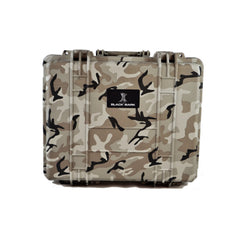 hard carry tough case water tight waterproof dustproof foam pull apart camoflage storage