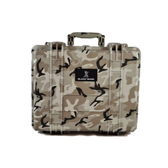 hard carry tough case water tight waterproof dustproof foam pull apart camoflage storage