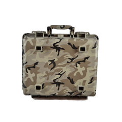 hard carry tough case water tight waterproof dustproof foam pull apart camoflage storage