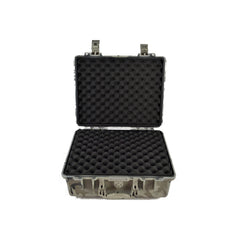 hard carry tough case water tight waterproof dustproof foam pull apart camoflage storage