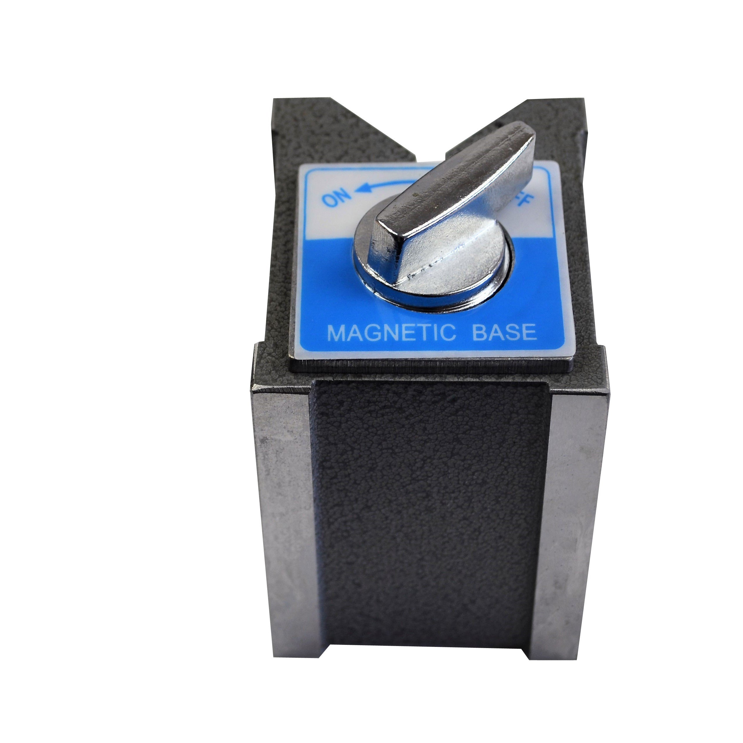magnetic v block 80mmx75mm on off switch ground percision