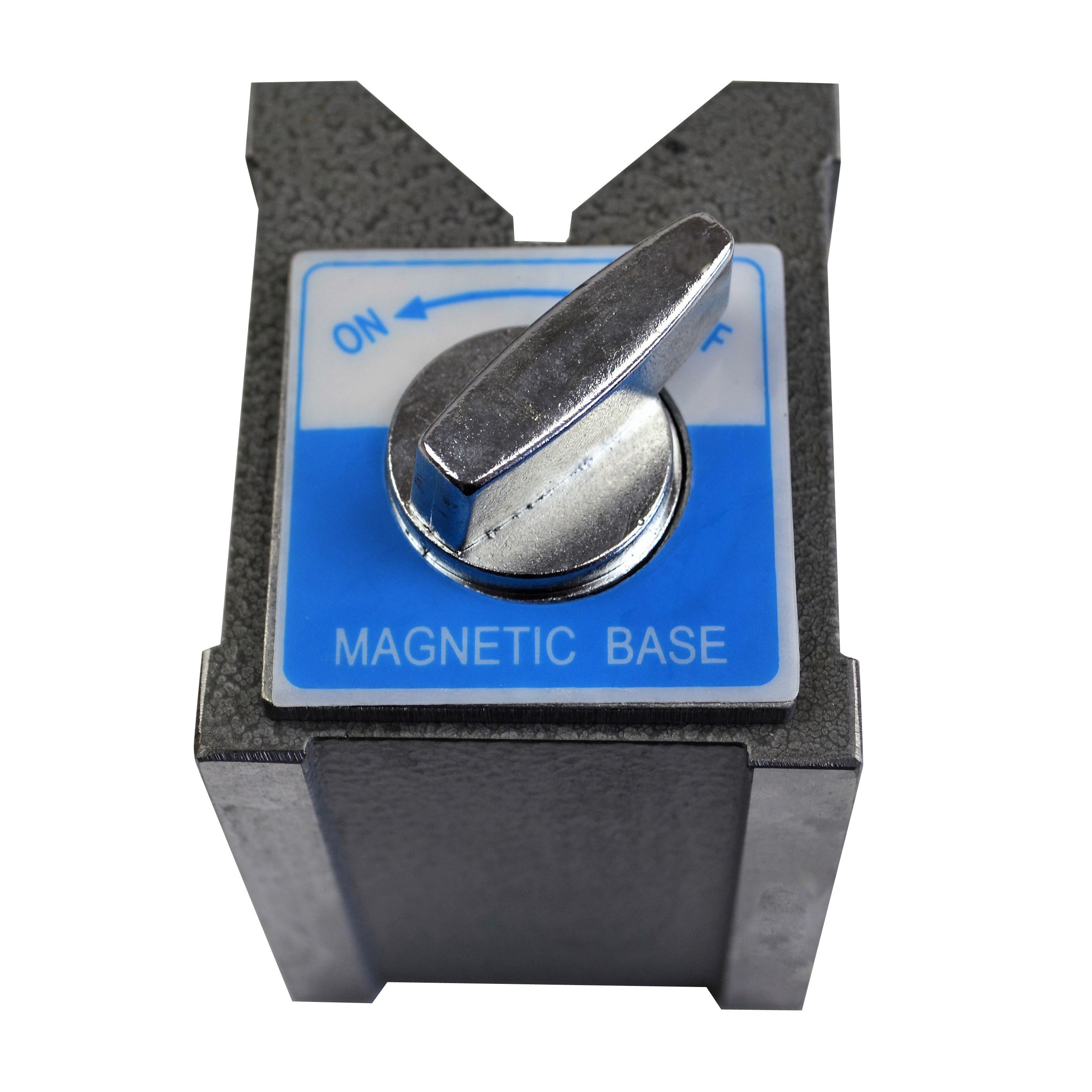 magnetic v block 80mmx75mm on off switch ground percision