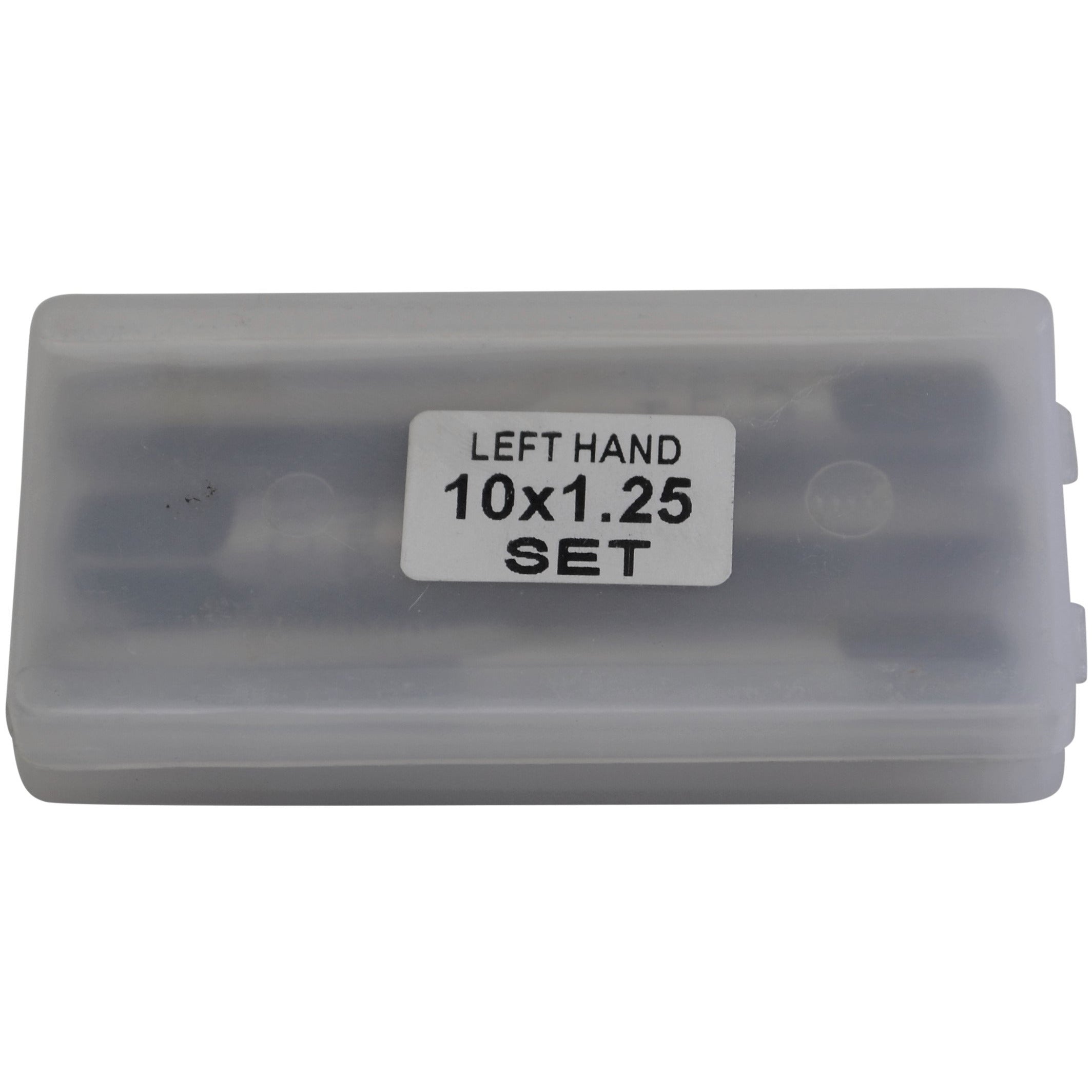 Metric HSS Tap M10 x 1.25 10mm Set of three Left Hand LH