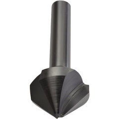 HSS-CO Countersink 40 mm 15 mm Straight Shank