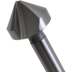 HSS-CO Countersink 25 mm 10 mm Straight Shank