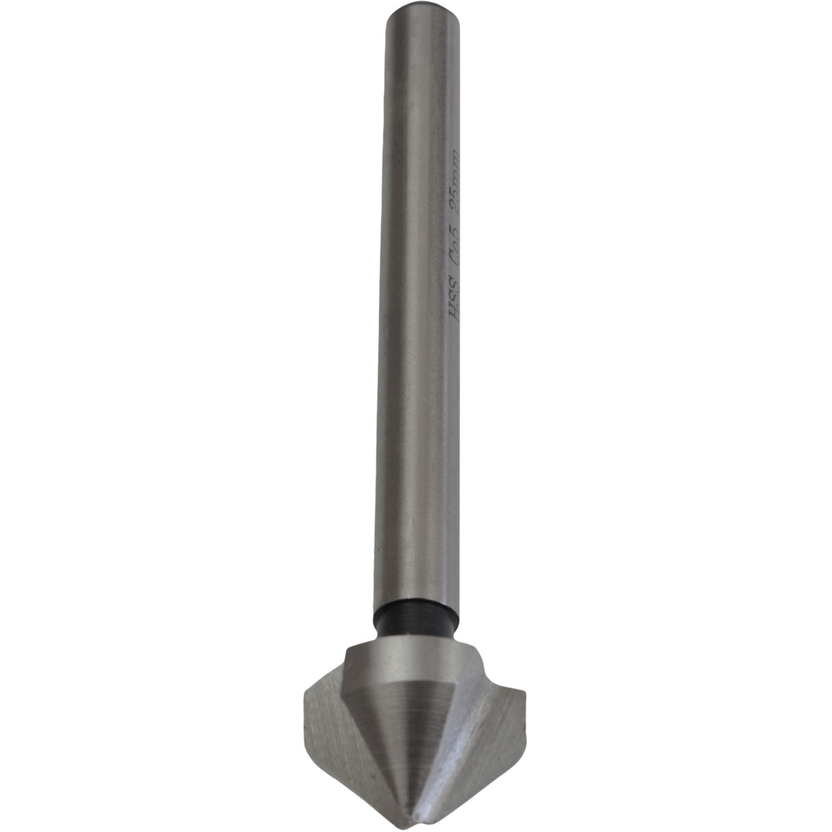 HSS-CO Countersink 25 mm 10 mm Long Series Straight Shank