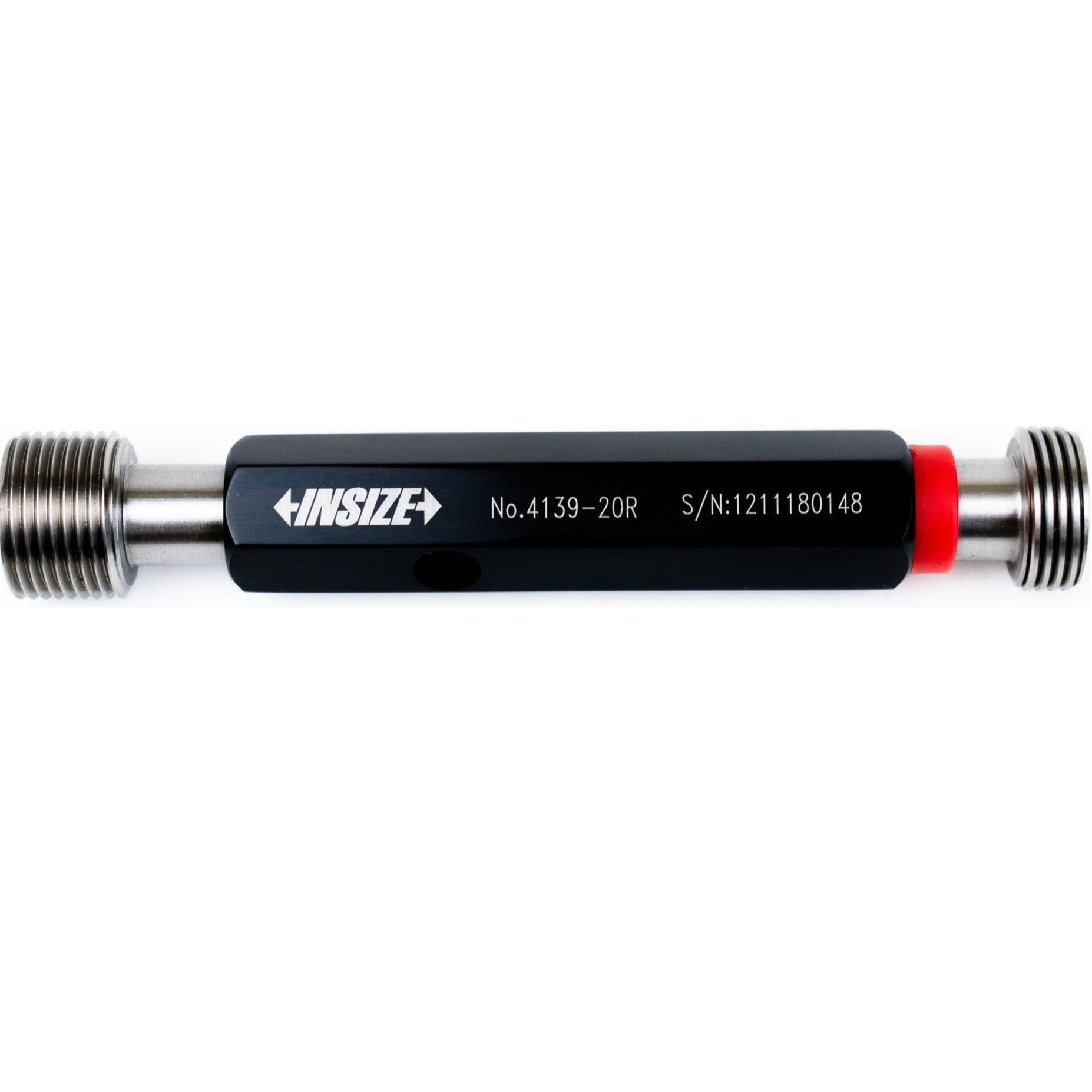 Insize Thread GO NOGO Plug Gauge M20x1.5mm  Series 4139-20R