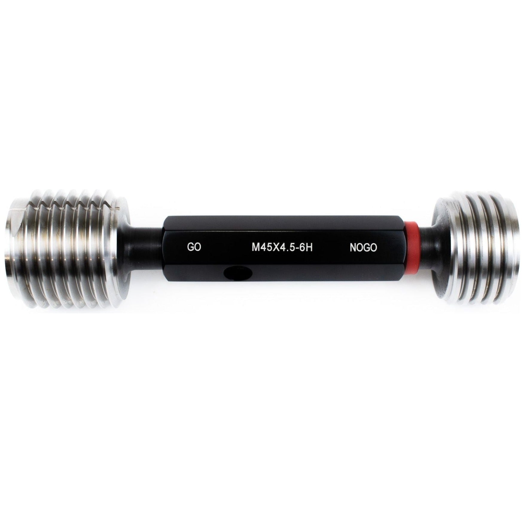 Insize Thread GO NOGO Plug Gauge M45X4.5mm Series 4130-45