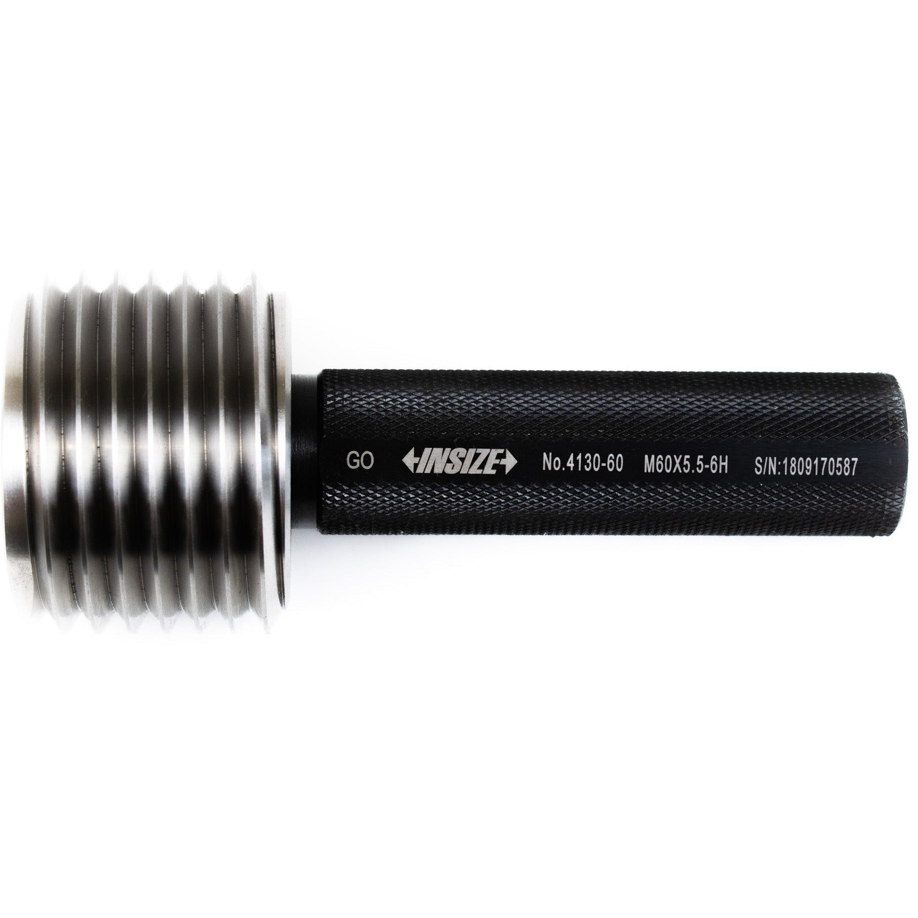 Insize Thread GO NOGO Plug Gauge M60x5.5mm Series 4130-60