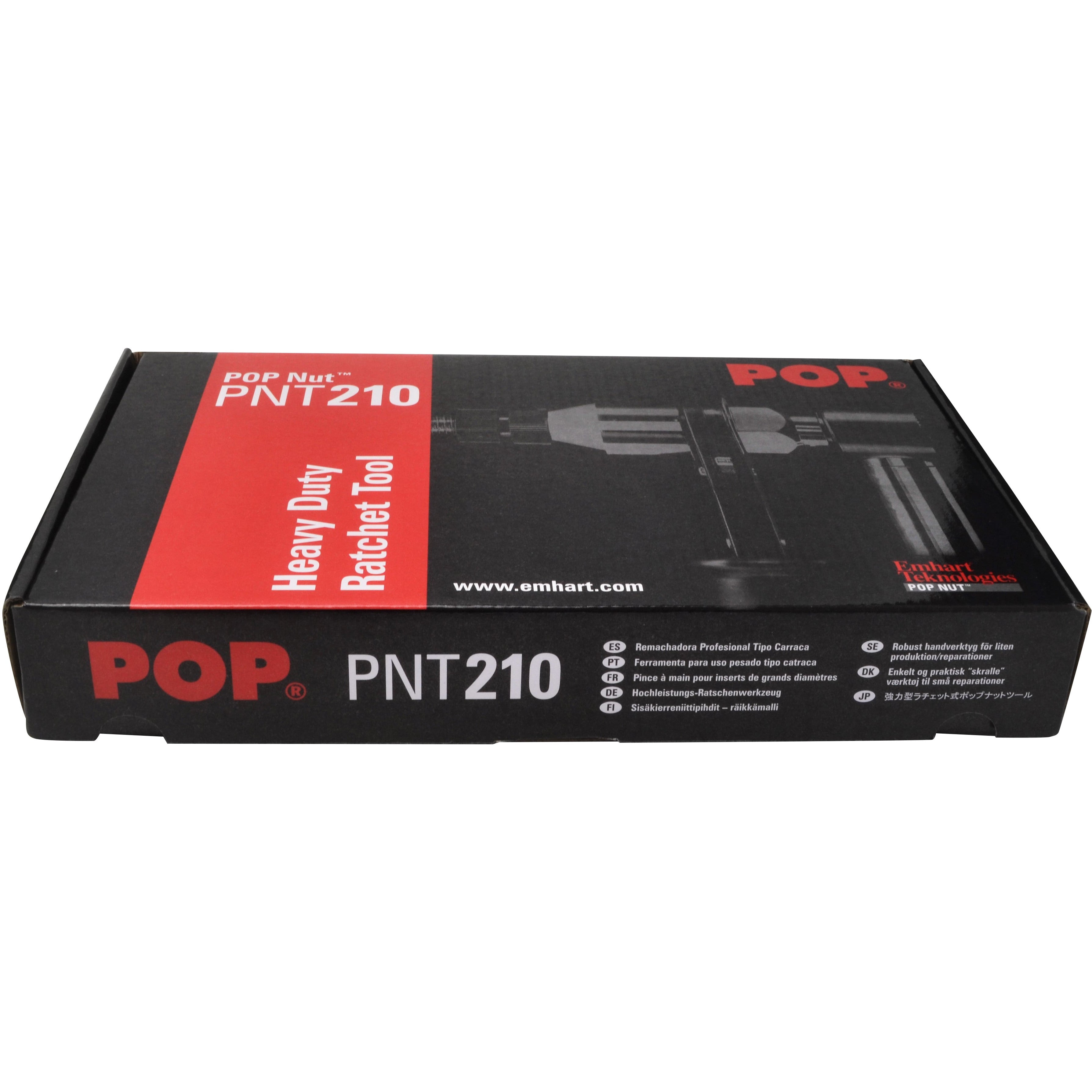Nutsert PNT-210 POP® Rivnut Ratchet Tool M6-M12