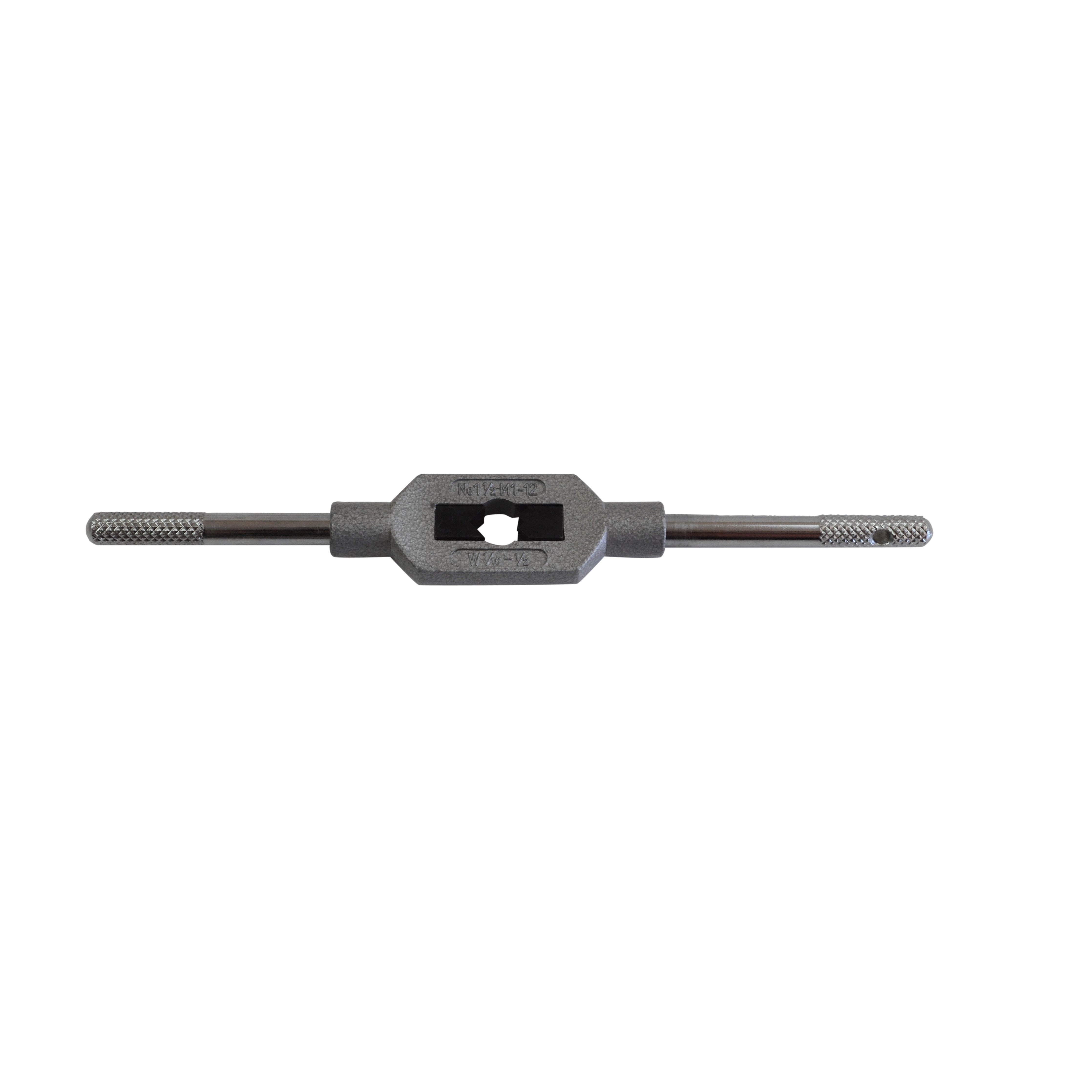 adjustable tap handle T type reamer wrench knurled grip handles No 1.5 M1 M12 industrial cnc metalwork supplies dies 