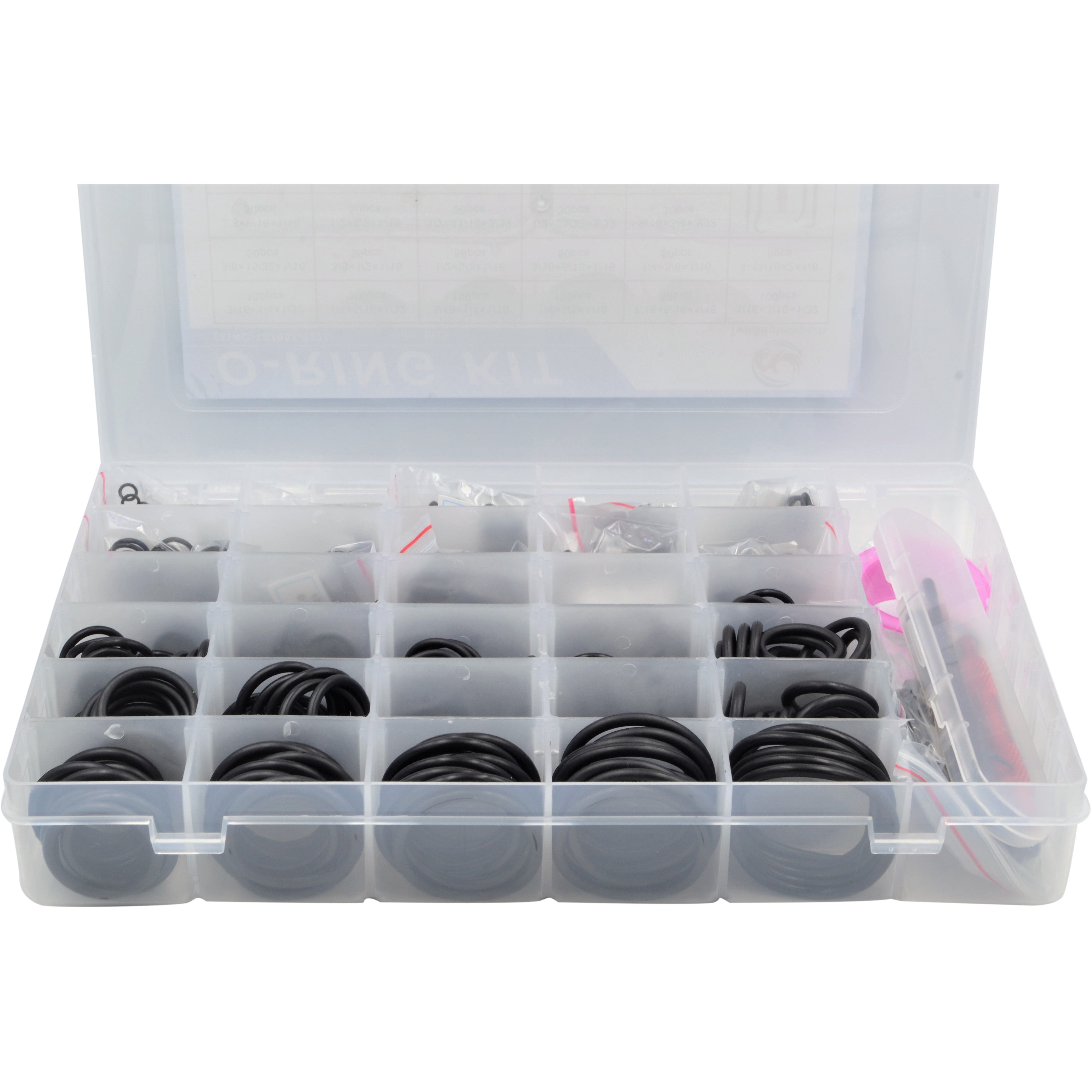 Imperial Nitrile O-Ring 1225 piece Grab Kit Assortment