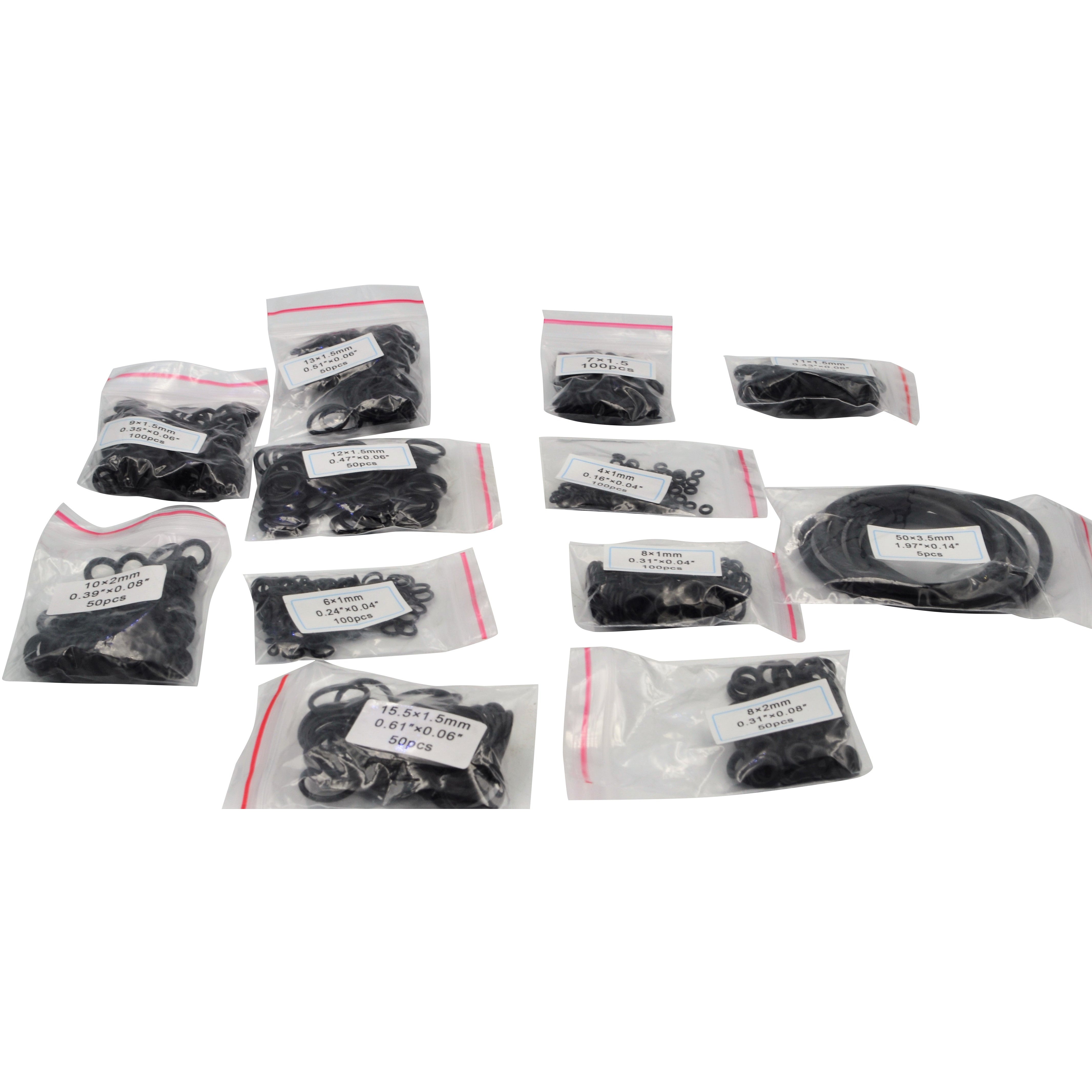 Imperial Nitrile O-Ring 1225 piece Grab Kit Assortment