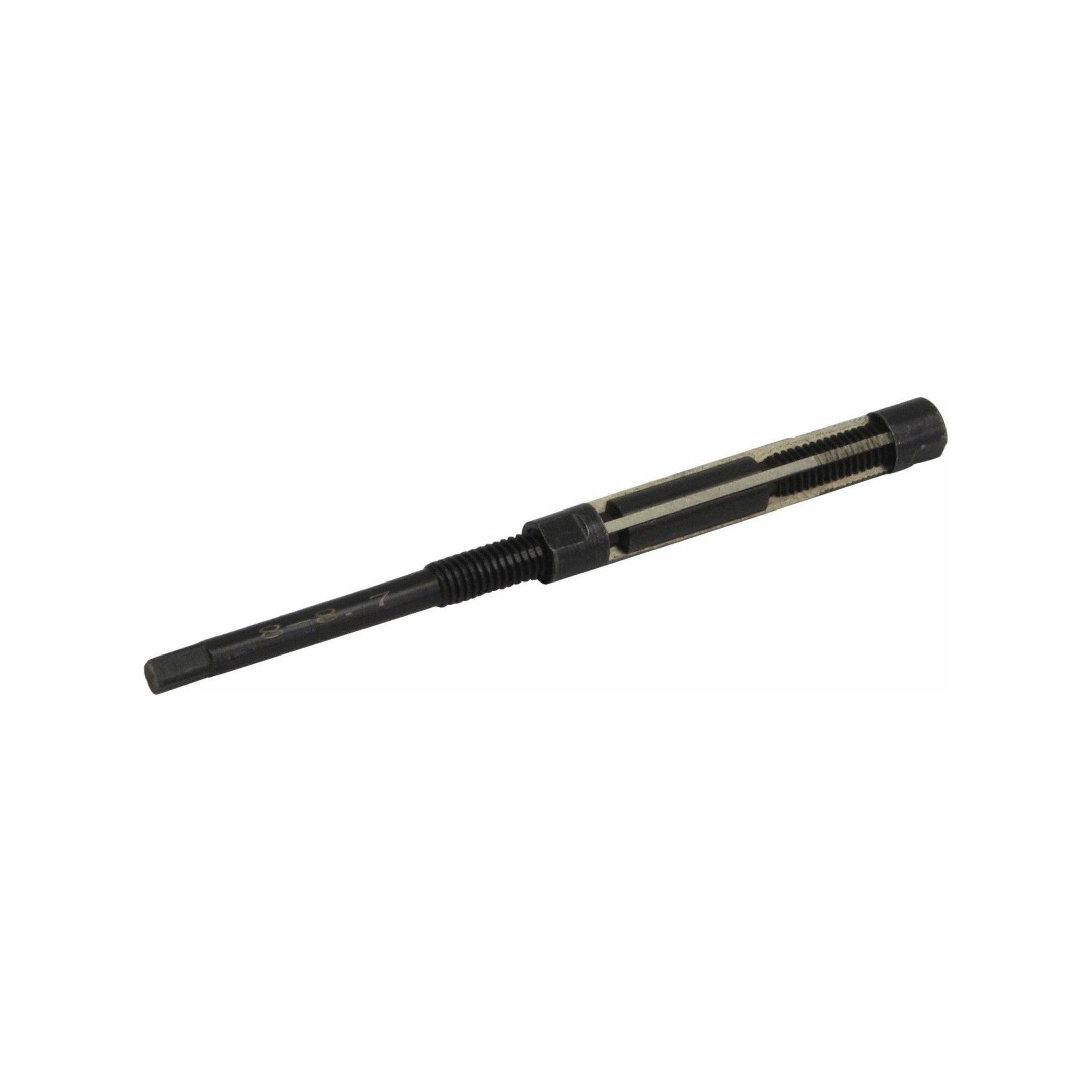  8 - 8.7 mm  HSS Blade No Guide Adjustable Hand Reamer