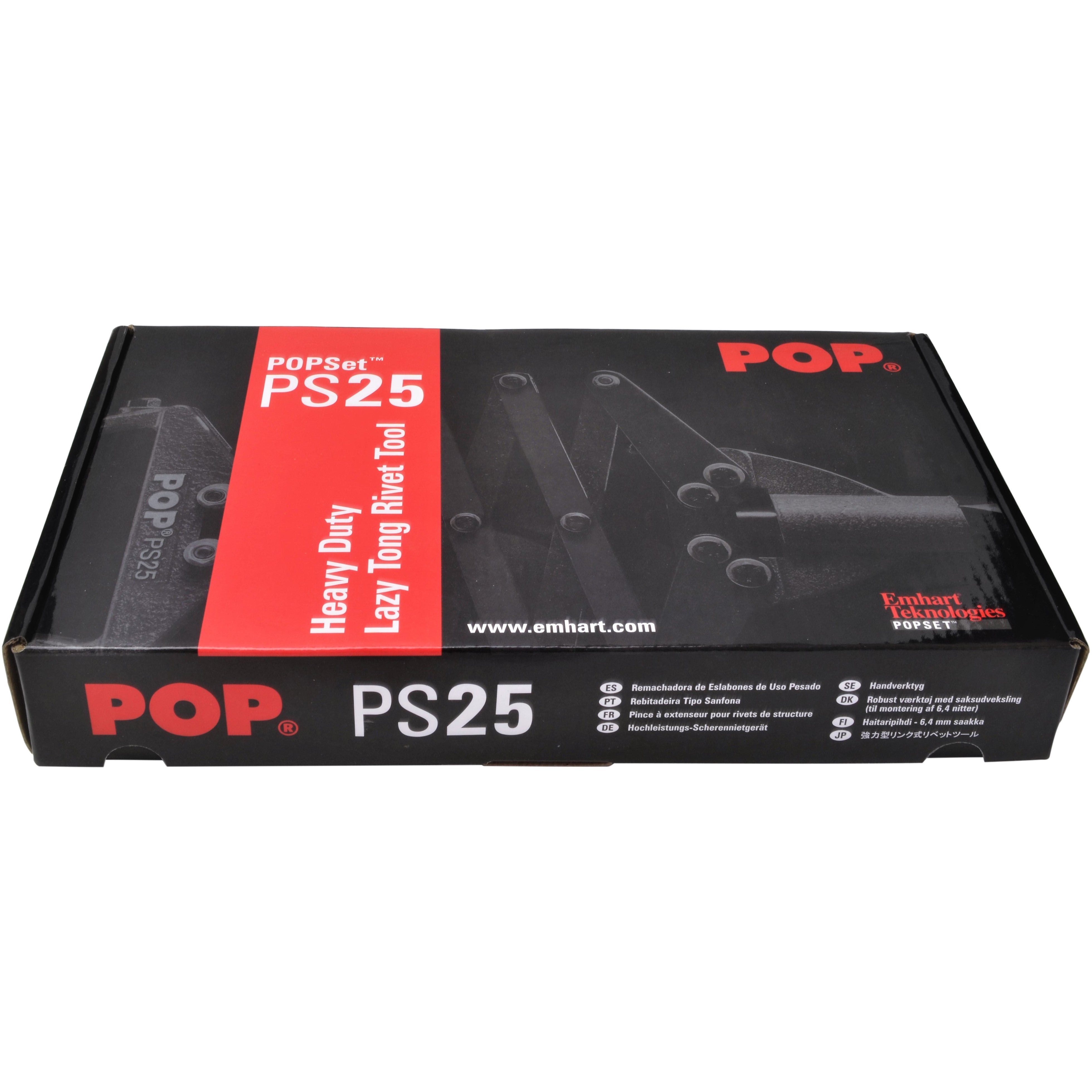 POP PS25 Heavy Duty Lazy Tong Rivet Tool