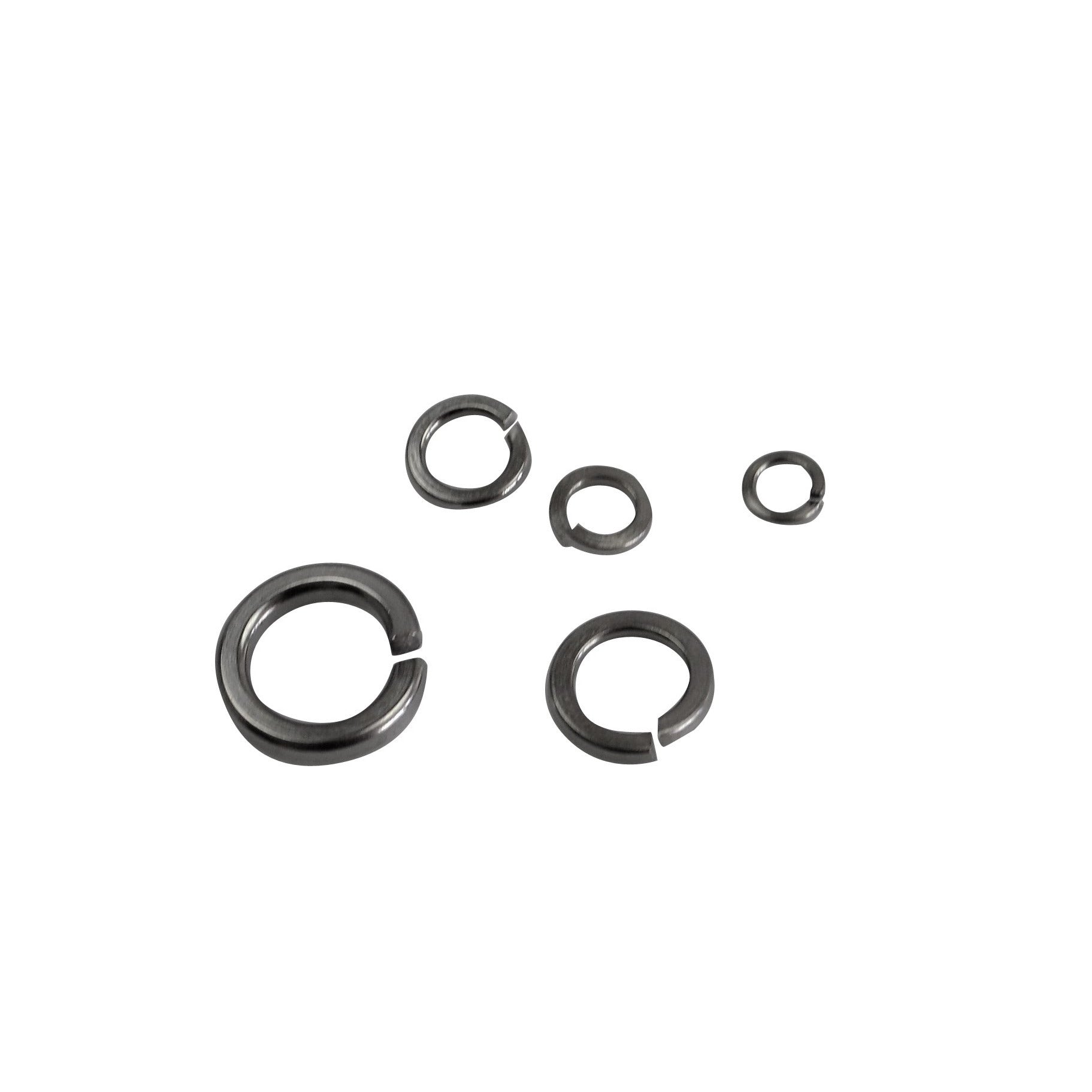 flat washer split washer teeth washer stainless steal 460pc kit 5 sizes M4 M10 fastners assortment set