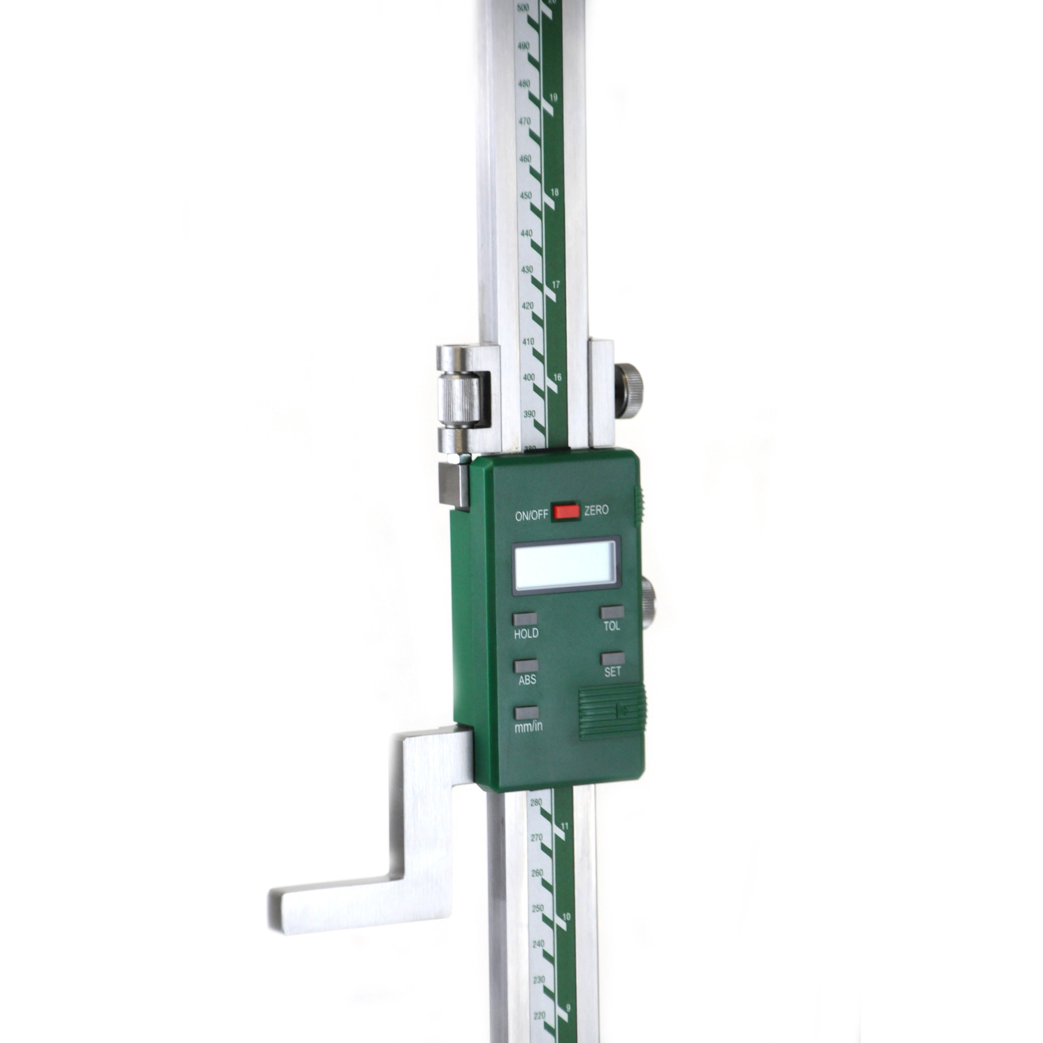 Insize Digital Height Gauge  0-600mm / 0-24" Range Series 1150-600
