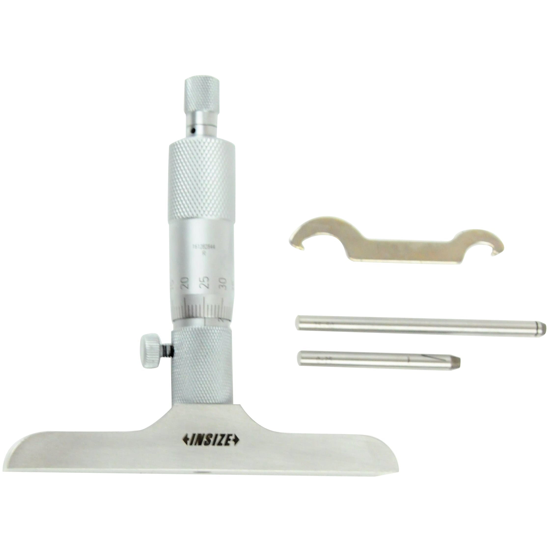 Insize Imperial Depth Micrometer 0-50mm Range Series 3240 - 50