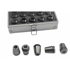 15 Pc ER 25 Collet chuck set 2 - 16 mm