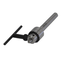 0.3-4mm Key Drill Chuck with JT0 3/8 straight shank arbor supplied, all steel