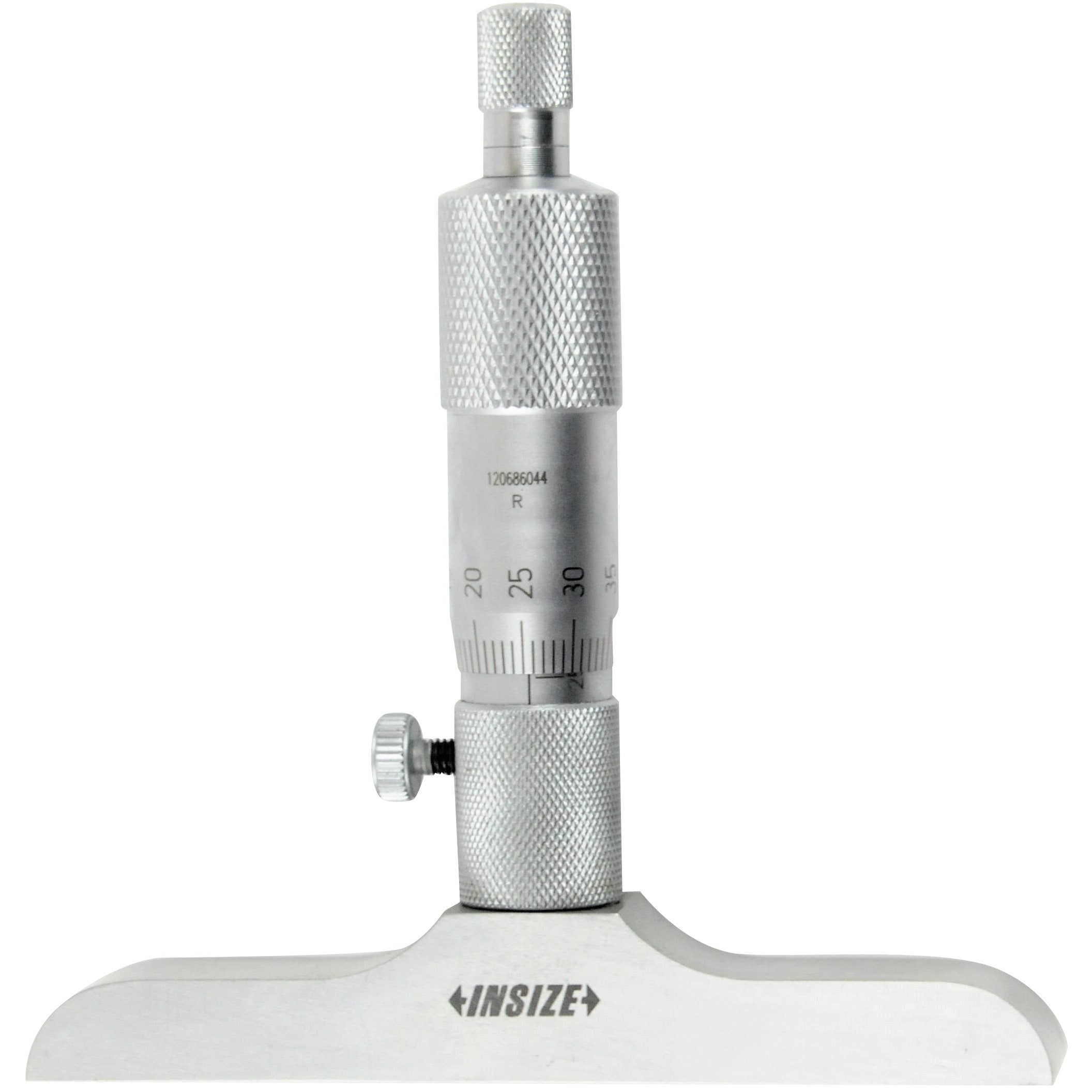 Insize Metric Depth Micrometer 0-75mm Range Series 3240 - 75