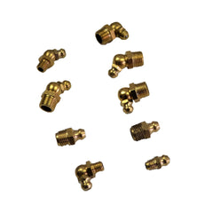 560pc grease nipples steel brass fittings imperial metric grease dust caps set accessories tool parts