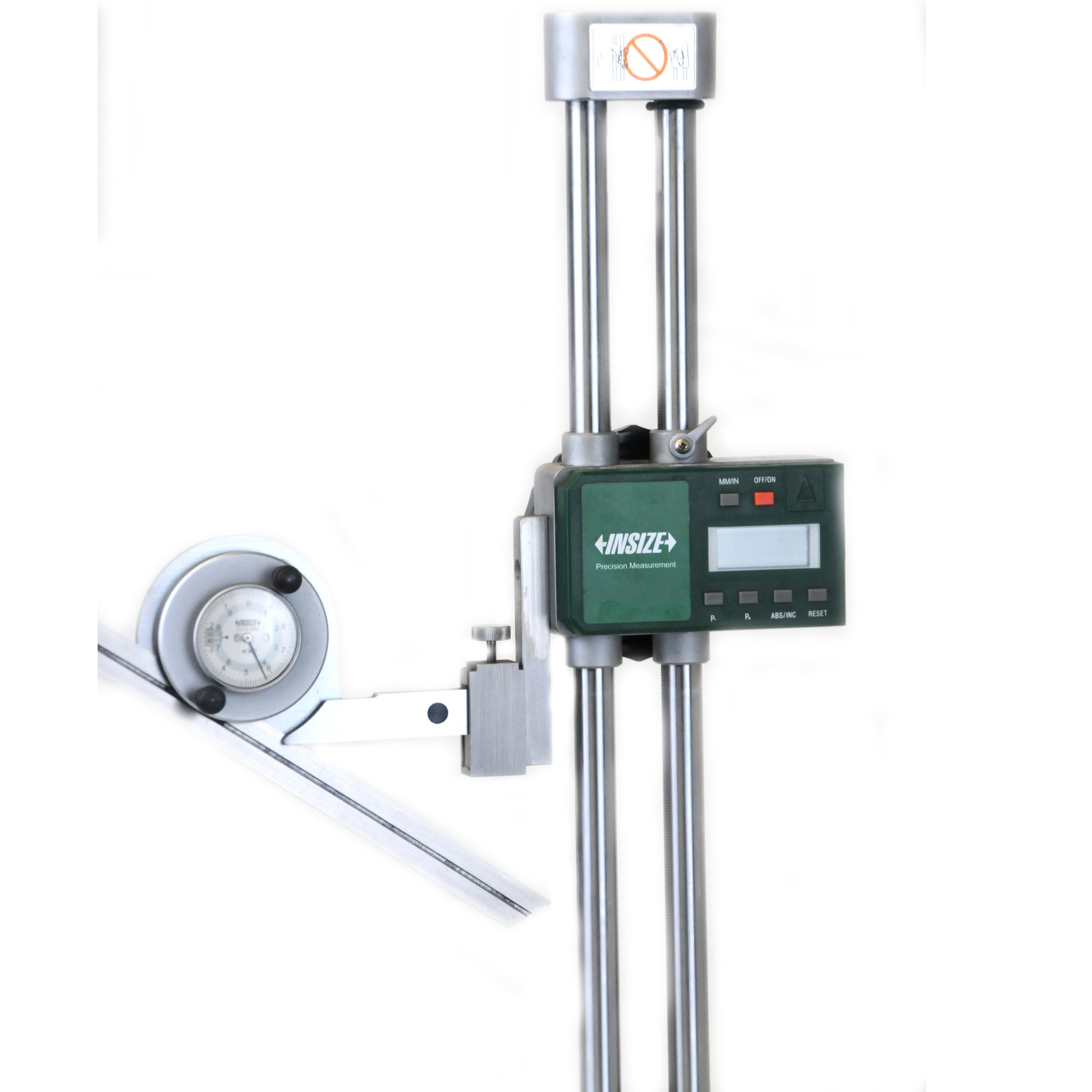 Insize Digital Height Gauge  0-300mm / 0-12" Range Series 1151-300