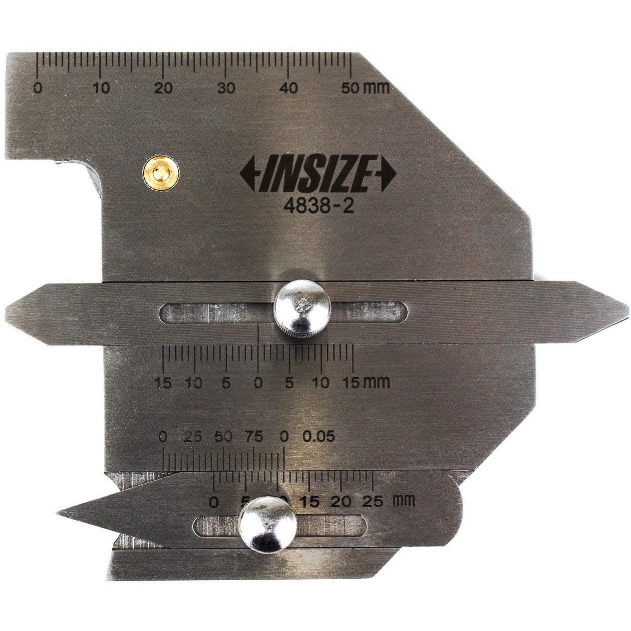 Insize Welding Gauge 99x84mm Range Series 4838-2