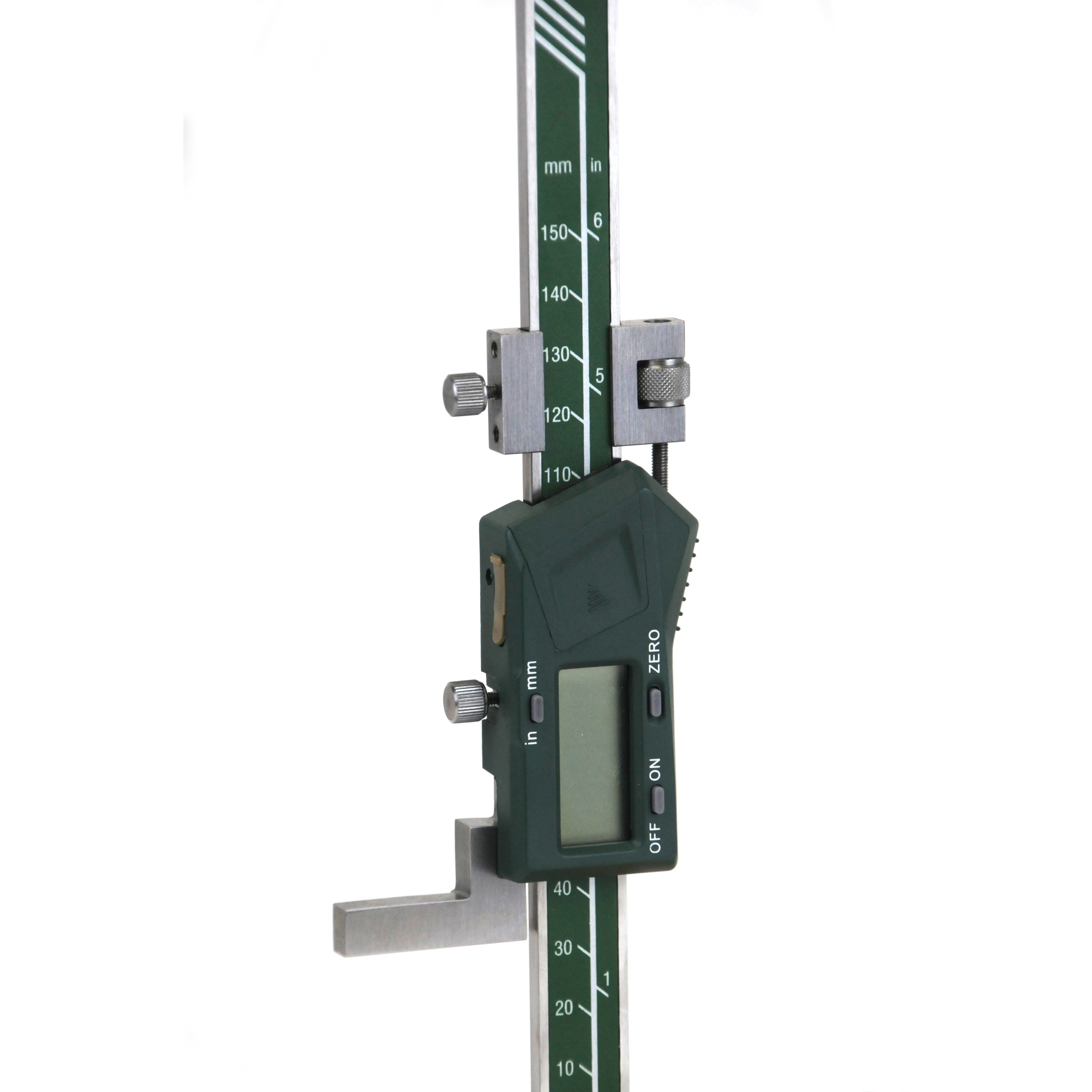 Insize Digital Height Gauge 0-150mm / 0-6" Range Series 1154-150